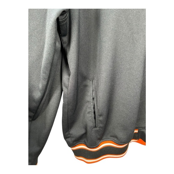 STITCHES Detroit Tigers Jacket Men’s 2XL | Black & Orange| Varsity Vibes - Picture 4 of 11